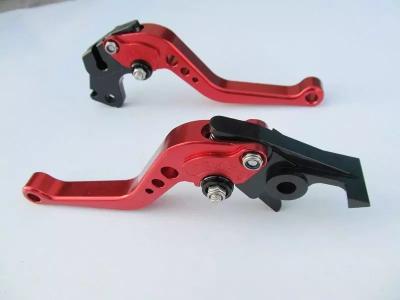 China Adjustable Motorcycle Levers For Suzuki , Gsx R600 R750 R1000 Motorcycle Clutch Lever for sale