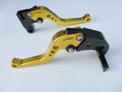China Four Triple Daytona Tiger Motorcycle Adjustable Clutch Lever Triumph Speed  Brake for sale