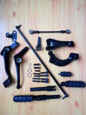 China Harley Davidson Motorcycle Forward Control Complete Kits Pegs Lever Seventy Two XL1200V for sale