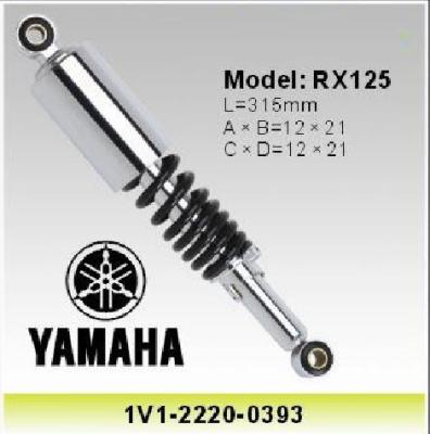 China Yamaha RX125 Motorcycle Shock Absorber 1V1-2220-0393  315mm Motor Rear Shocks for sale