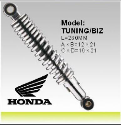 China Choques cabidos para Honda, piezas de la parte posterior de la motocicleta de los negocios de Tunning de la motocicleta de los negocios C100 C125 en venta