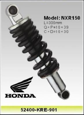 China Honda NXR150 Motorcycle Shock Absorber , 52400-KRE-901 300MM Motor Rear Shocks for sale