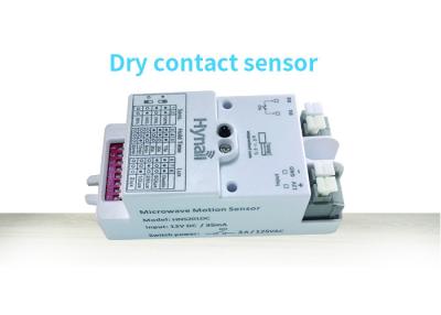 China HNS201DC High Frequency Motion Detection Sensor 12V DC Input Dry Contact Output en venta
