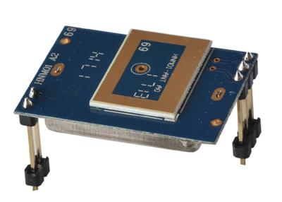 China Ganho puro da antena do dBi da antena 2 do módulo do sensor de movimento da micro-ondas HNM01 à venda