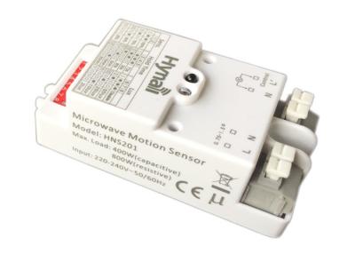 China 220~240VAC Microwave Motion Sensor Switch On Off Control EU Version for sale