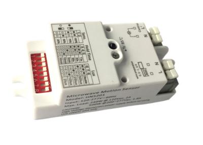 China Dual Daylight Microwave Sensor Switch HNS201 Real Lux - Off Function Built In Application for sale