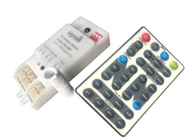 China IP20 Microwave Motion Sensor Switch Remote Control RF Wireless Cluster Control for sale