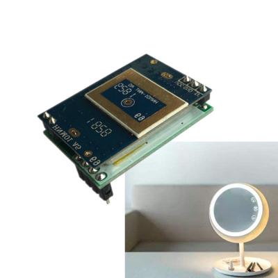 China A instalação fácil da cabeça da antena de 5 Digitas do sensor do espelho do diodo emissor de luz do acordo do nível V da sensibilidade à venda
