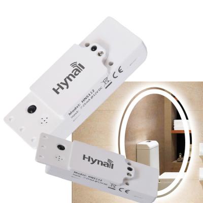 China Intelligent mirror sensor with remote Controllable dimming function white color PC for sale