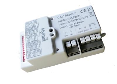 China 3~6m Mounting Height HF 5.8GHz DALI Motion Sensor for sale