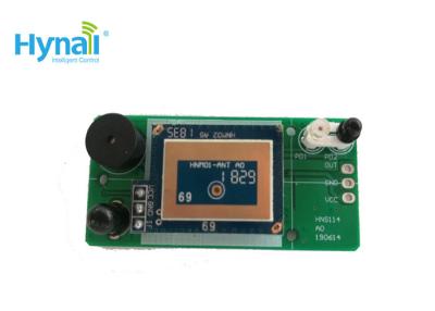 China Pasos tamaño pequeño del interruptor 3 del sensor de movimiento HNS114 que amortiguan la luz de montaje en el techo aplicada en venta