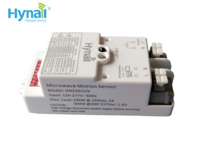 China DIP Switch 500W UV Lights Microwave Motion Sensor for sale
