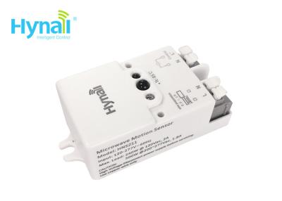 China C.A. do sensor de movimento HNS201 da micro-ondas da detecção 400W de 12m 120-277V à venda