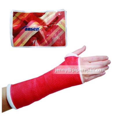 China Tape Impregnated Medical Ansen different types of medical orthopedic tape arm in plaster cast for sale