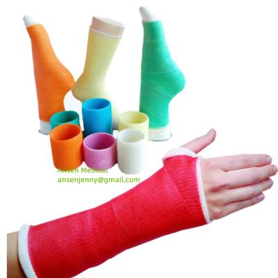 China fiberglass casting tape Medical Consumables Supplier Waterproof Polymer Splint Orthopedic Casting Tape for sale
