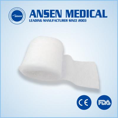 China Medical Consumable Cotton Polyester Cast Padding Orthopaedic Cast Padding for sale