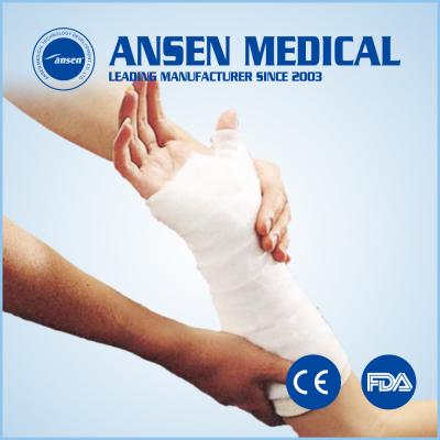 China Soft Protective Medical Orthopedic Polyester Cotton Undercast Padding for sale