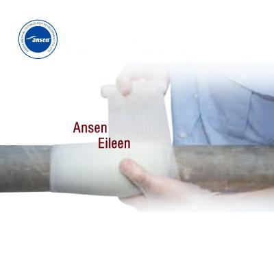 China Ansen Water activated fibreglass pipe repair tape Emergency Pipe Repair Bandage for sale