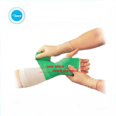 China Medical orthopedic surgery polyester color fiberglass material Casting Tape Bandage for sale