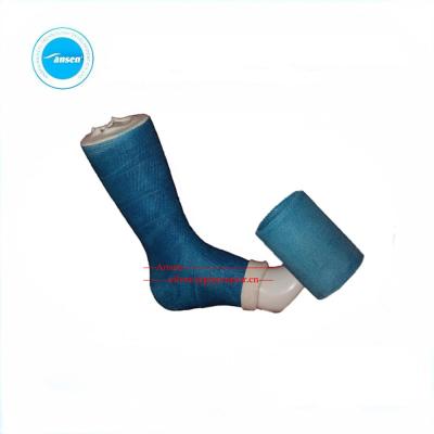 China FDA Approved cast tape Surgical Casting Bandage Waterproof Medical Cast Bandage for sale