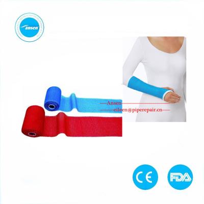 China Medical Disposable Orthopedic Fiberglass 5inch Casting Tape for sale