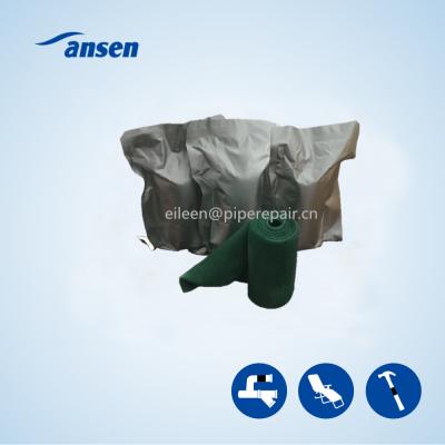 China Instant Emergency Pipe Repair Bandage Armor Wrap Bandage for the Mining, Industrial, Marine for sale
