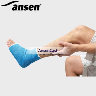China Arm Medical Bandage Orthopedic Fiberglass Cast Fabric Colored Casting Bandage Fiberglass Casting Tape for sale