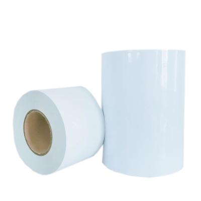 China Opal PET Coating Roll Label Materials for sale