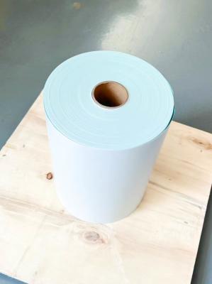 China Heat Proof Blank  Self Adhesive Thermal Paper Roll Sticker SGS certified for sale