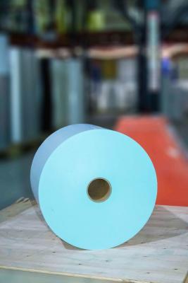 China Rollo de etiquetas de impresora térmica resistente al desgaste, pegamento de fusión caliente Etiquetas de pegatinas impermeables en venta