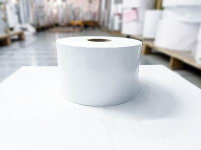 Китай Акриловый клей BOPP клейкая бумага Jumbo Roll 30μ Толщина поверхности продается