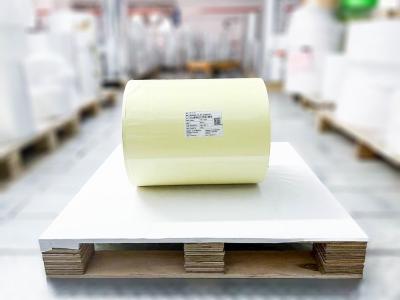 China Adesivo acrílico pegamento Bopp adhesivo Jumbo Roll en venta