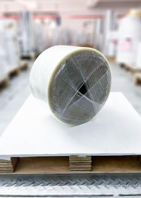 China Rollo Jumbo de adhesivo Bopp transparente en venta