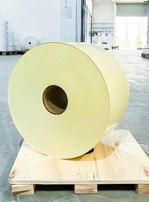 China Bewegliches Klebstofftyp Selbstklebstoff-Liner-Rollpapier Klares PET SGS-zertifiziert zu verkaufen