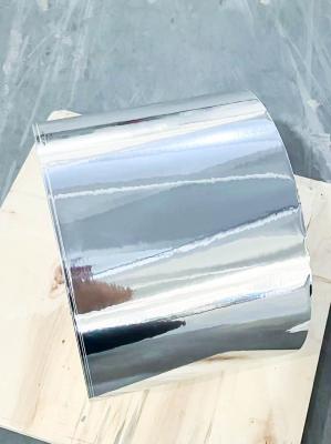 China Laser BOPP Etiquetas en blanco impermeables, Papel térmico transparente espesor de superficie de 50μm en venta