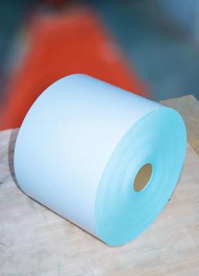 China Anti Heat Thermal Paper Jumbo Roll Paper Sheets Hot Glue Type for sale