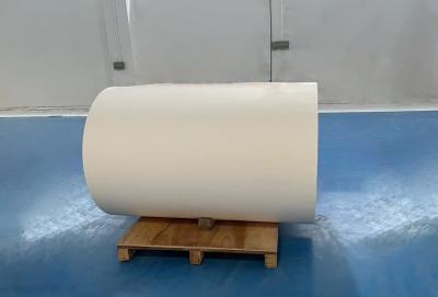 China Normaal kleverig synthetisch etiket Materiaal Papier Afneembare acryllijm Kleeftype Te koop