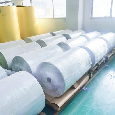 China Wear Resistant Acrylic Coated Paper , Adhesive Paper Roll 120u Surface Thickness for sale