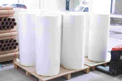 China Tipo de pegamento para agua Papel adesivo recubierto 120 u espesor de la superficie Tipo de autoadhesivo en venta