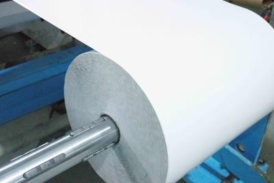 China Colar de papel revestido de adesivo de PET transparente Espessura da superfície 80 u à venda
