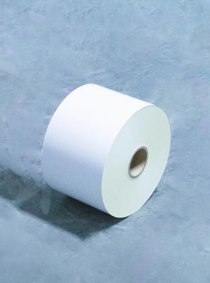Китай Самоклеящаяся PET покрытая бумага, медная пластина водонепроницаемая этикетка продается