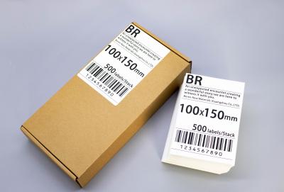 Chine Economy Set: Shipping Labels Printer Barcode Labels Roll à vendre