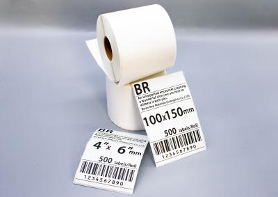 China High-Quality 4x6 Shipping Labels for Efficient Package Handling Te koop