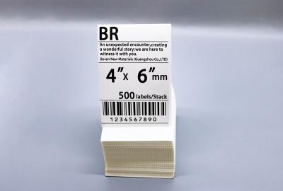 China Premium 4x6 Thermal Labels for Professional Shipping for sale