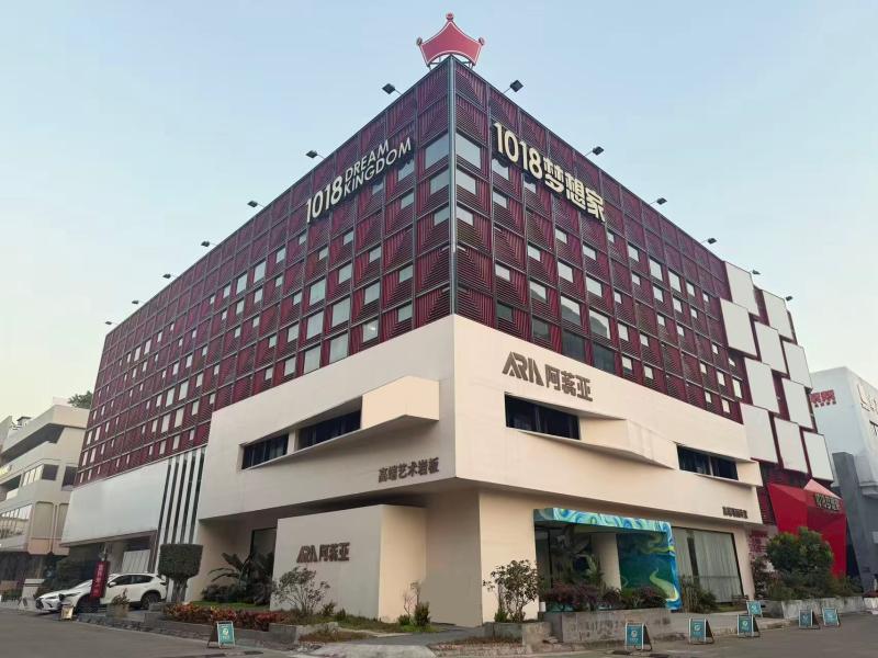 Verified China supplier - Foshan Dingqing Building Materials Co., Ltd.