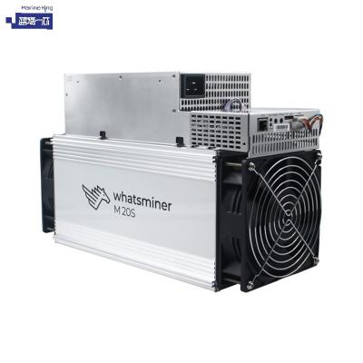 China BTC Miner Machine , Microbt Whatsminer M20s 62th 65th 68th 70th 78th for sale