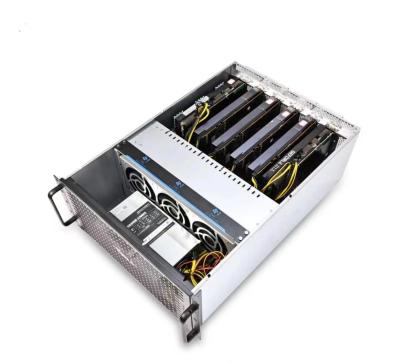 China Mining Rig Frame Case 6 GPU For Aleo Coin Mining for sale