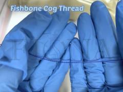 Fishbone Molding Cog Thread Strong Scuplted