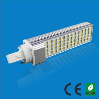 China A eficiência elevada o ABS de alumínio de 8 watts conduziu a iluminação do bulbo, lâmpada conduzida G-24 de IP54 pl à venda