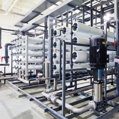 Cina Equipaggiamento per il trattamento delle acque reflue industriali a condensato di evaporazione in vendita